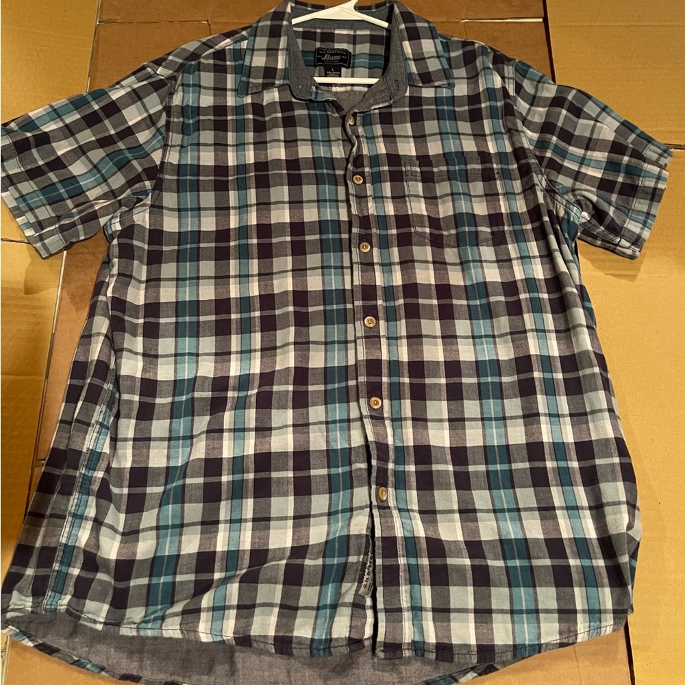 G.H Bass & Co Button up shirt